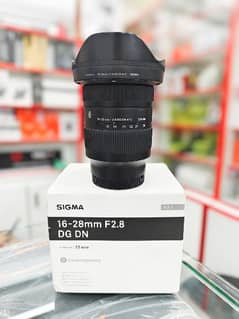 Sigma 16-28 F/2.8 DG DN Wide lens For Sony E mount (HnB Digital)