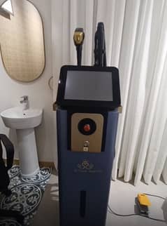 diode laser hair removal machine