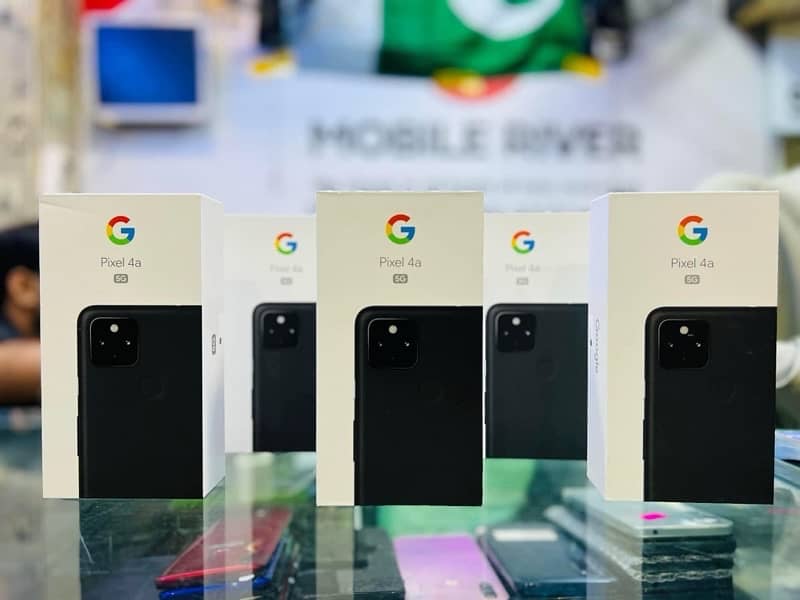 Google Pixel 4a 5G Official Pta Box pack 0