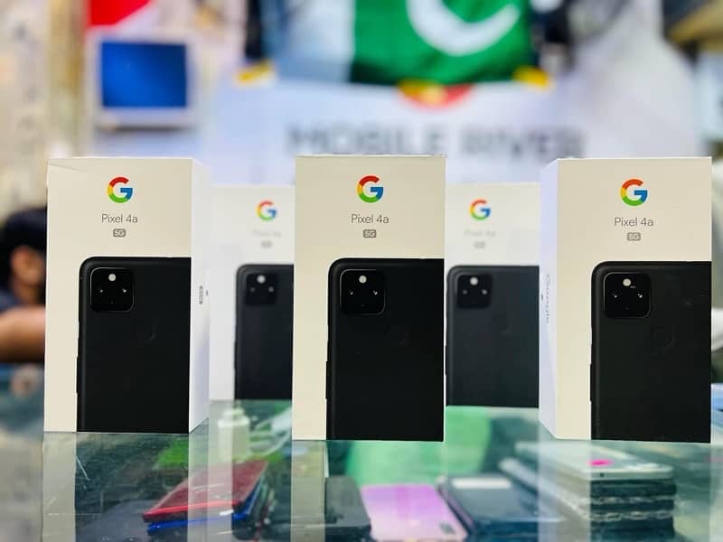 Google Pixel 4a 5G Official Pta Box pack 1