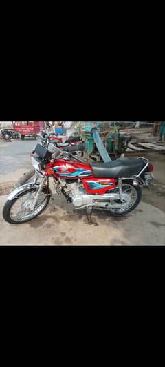 Honda CG 125 2024 For sale