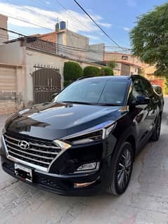 Hyundai Tucson AWD 2.0 2021 Model