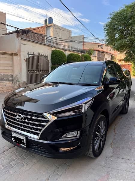 Hyundai Tucson AWD 2.0 2021 Model 0