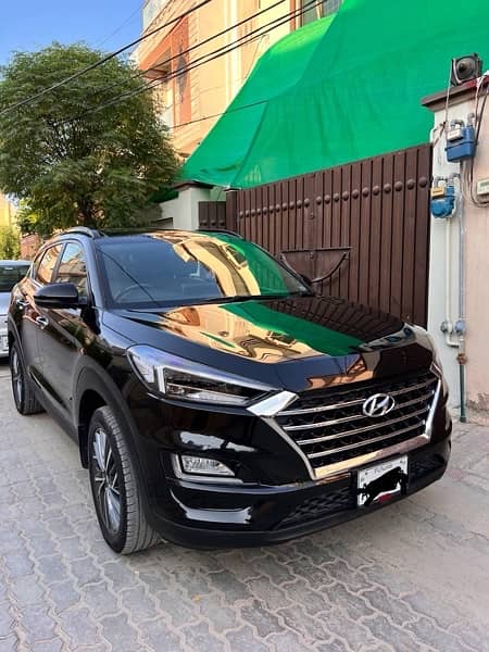 Hyundai Tucson AWD 2.0 2021 Model 1