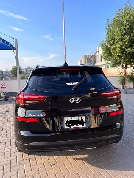 Hyundai Tucson AWD 2.0 2021 Model 2