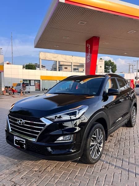 Hyundai Tucson AWD 2.0 2021 Model 3