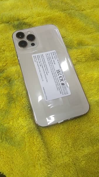 I phone 12 pro max 512gb 0