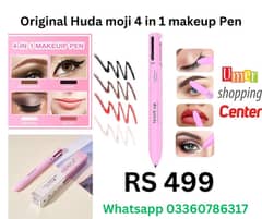 4 in 1 makeup pen Lipstick eye makeup