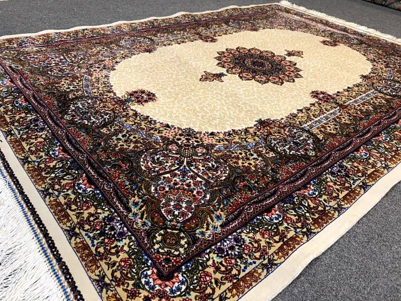 Persian Silk Rugs | Hunting Rugs | Carpets | Wall-hanging Rugs |Qaleen 10