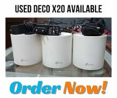 TP-Link Deco X20 Mesh Router Fast Internet 1800 MBPS speed