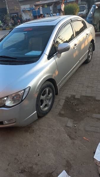 Honda Civic VTi Oriel 2008 4