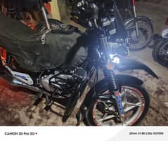 Suzuki 150 mint condition Karachi number