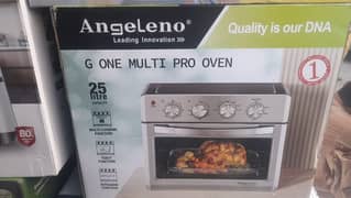 5 in 1 electric oven, microwave, pizza maker, b, boiler, l