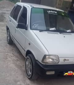 Suzuki Mehran VX 2010 model golden number two Digit