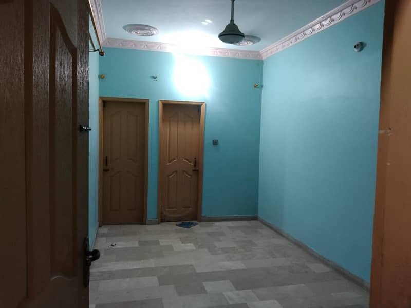 3 bed drawing 120 ghz portion for rent nazimabad 3 7