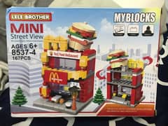 Lego Mini Street View  Lego blocks for Kids