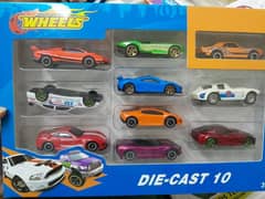 ALLOY DIE CAST CAR WHEELS 10