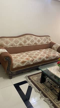 Sofa Set with tables