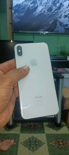 iphone xs max dual sim PTA  256gb 80% health need money urgent sale