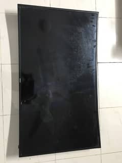 BROKEN CURVED SAMSUNG LED 49”inc