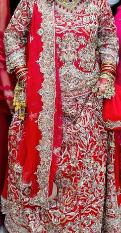 only one time use bridal lehnga