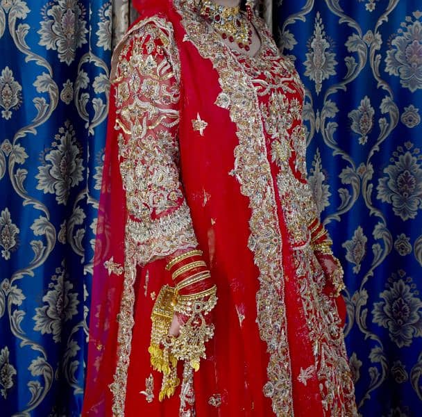 only one time use bridal lehnga 1