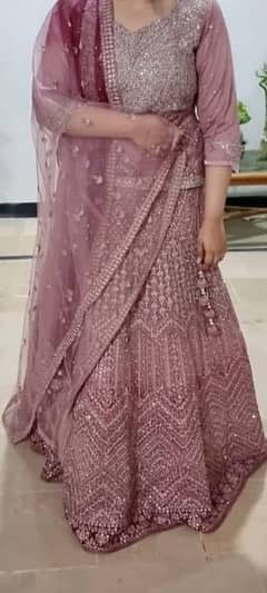 Indian Bridal Lehnga