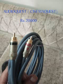 Branded cables ( Klipsch Marantz Yamaha Denon amplifier kef Bose jbl