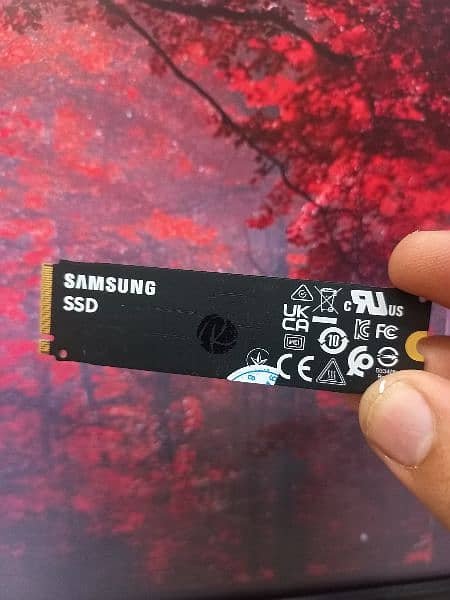 SAMSUNG PM9B1 256gb Generation 4 Nvme 1