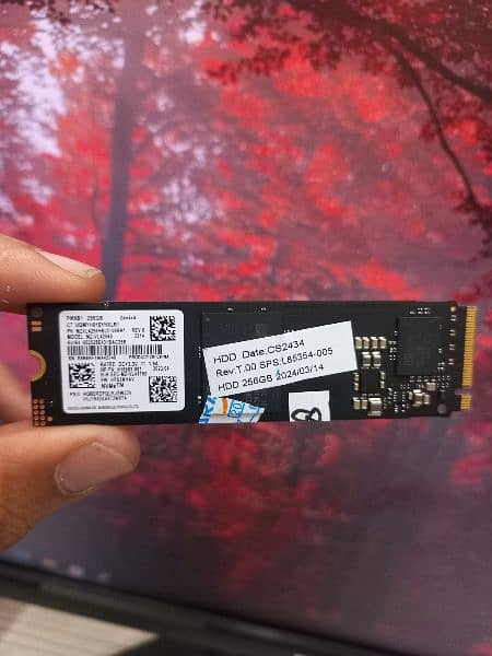 SAMSUNG PM9B1 256gb Generation 4 Nvme 2