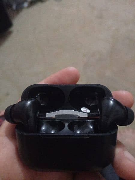 air buds pro in black 1