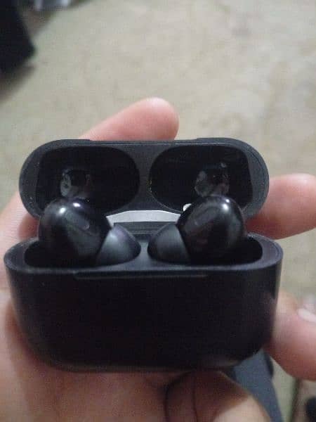 air buds pro in black 2