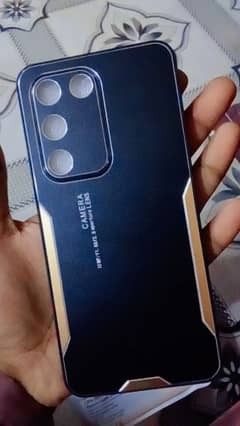 Vivo Y100 Luxury Metal Cover Shock Proof Water Proof Imprted Frm China