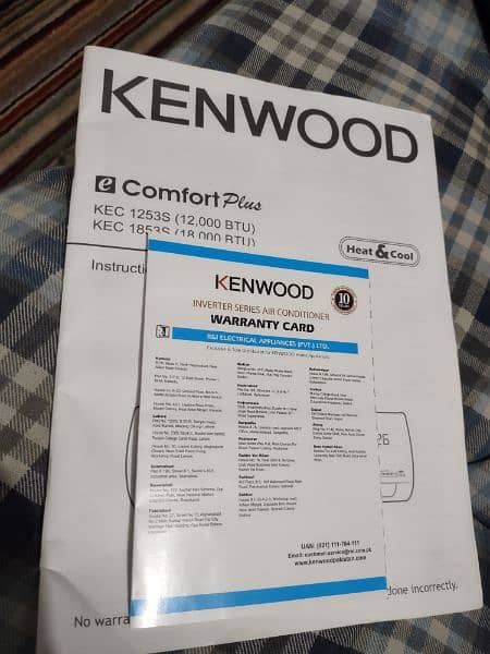 Kenwood Comfort plus 3