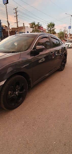 Honda Civic VTi Oriel Prosmatec 2021 2