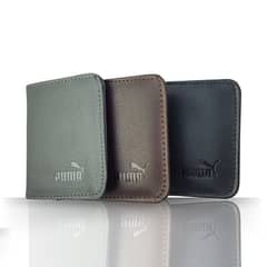 Slim & Smart 5 Slots Leather Wallet