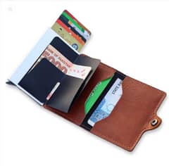 Pop-Up card Holder Wallet 0