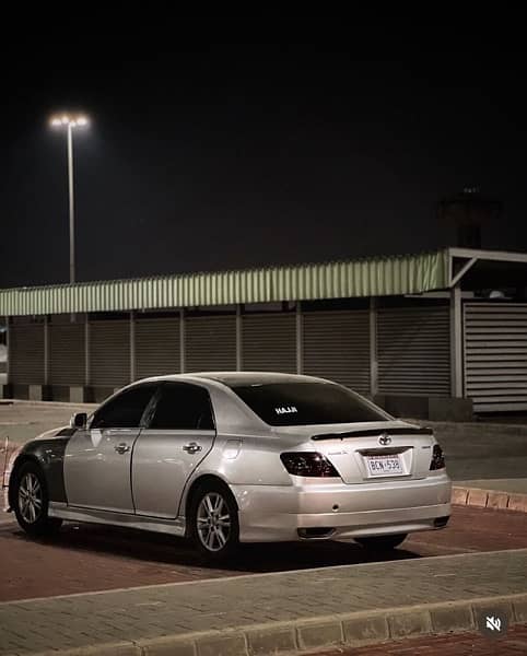 Toyota Mark X 2005 0