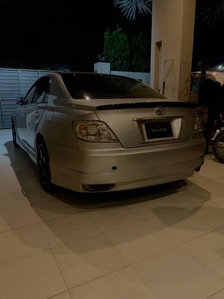 Toyota Mark X 2005 6