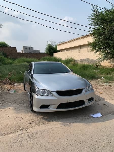 Toyota Mark X 2005 7