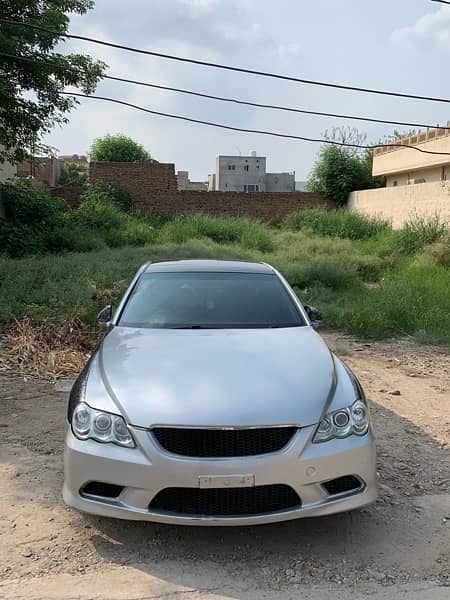 Toyota Mark X 2005 8