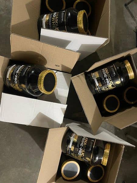 Imported Hydrolyzed/Isolate Protein Supplement 1