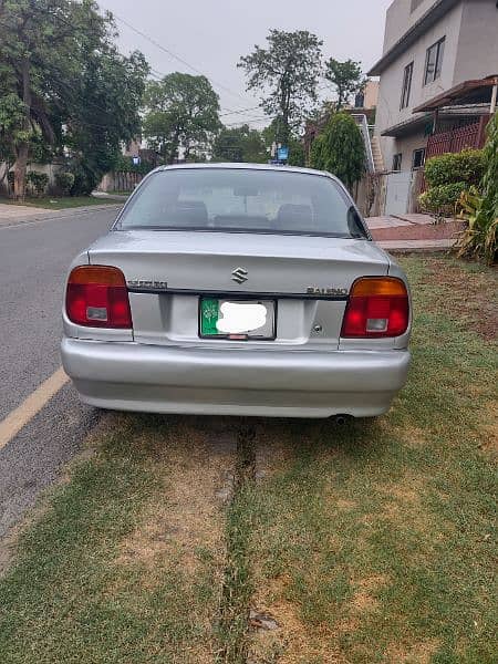 Suzuki Baleno 2000 1