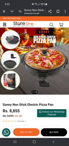 Pizza maker