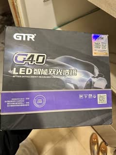 GTR modified car headlights