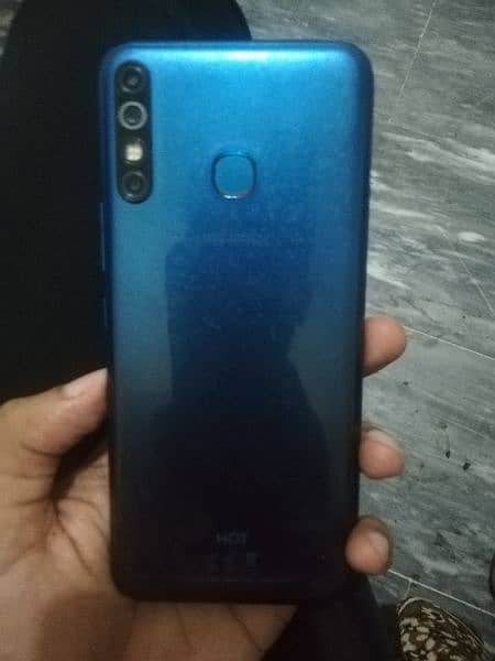 Infinix hot 8, 4gb ram, 64gb rom 5