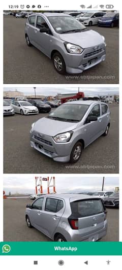 Daihatsu Mira 2022 mira L pkg 2022