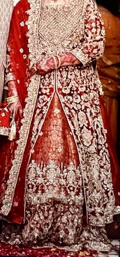 frock &  lehnga