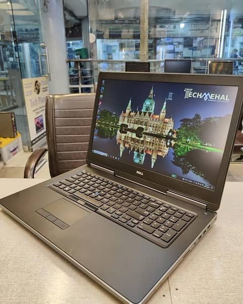 DELL PRECISION (7720) (4gb GPU) Xeon 8th Gen (16/512gb NVME) 1