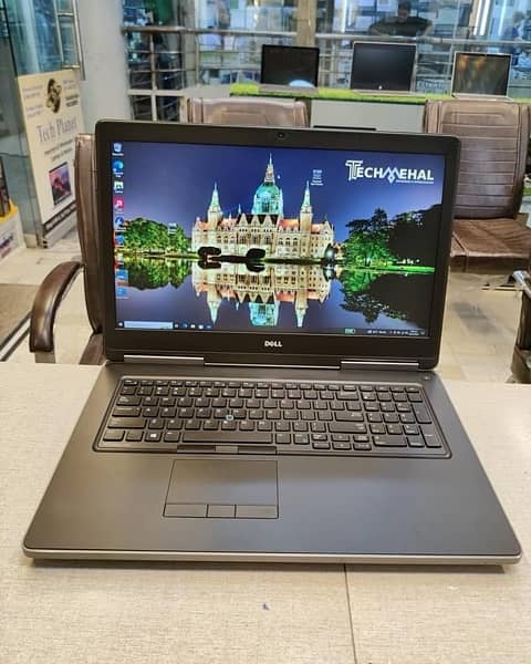 DELL PRECISION (7720) (4gb GPU) Xeon 8th Gen (16/512gb NVME) 7